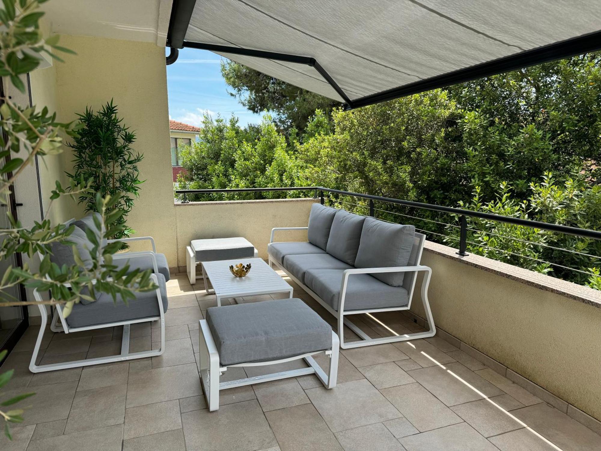 Tramonto Apartment Krk Town Exterior foto